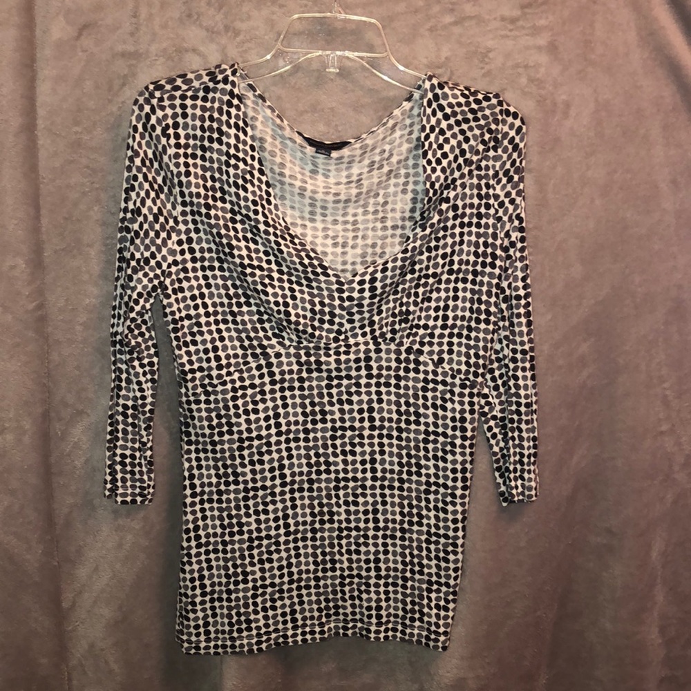 Banana republic half sleeve top